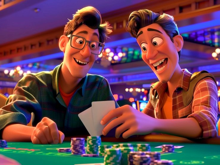 Mobile interface showing QRIS deposit code and live Big Time Gaming table selection