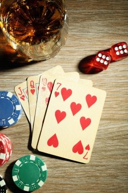 Live-dealer studio with multiple gaming tables and HD camera setup